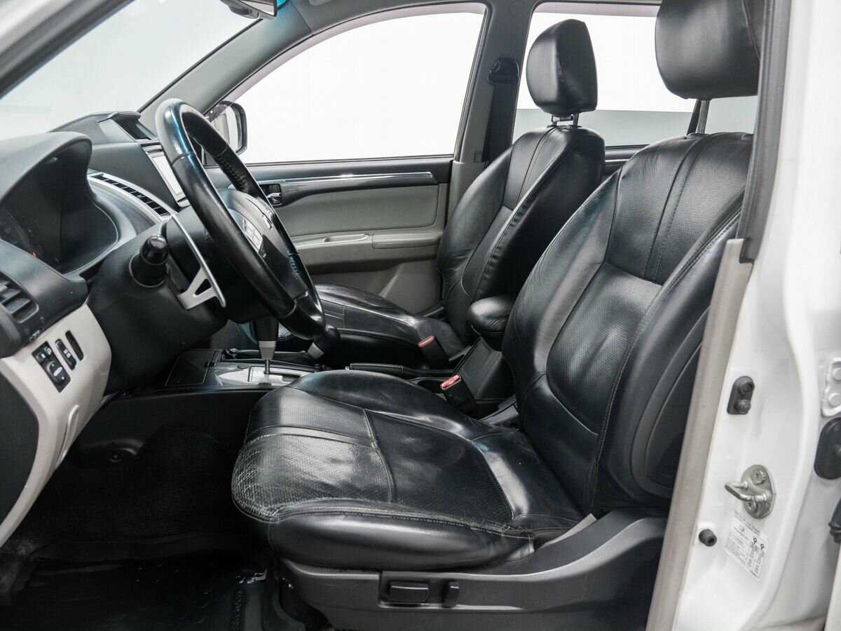 Mitsubishi Pajero Sport с пробегом — 2014 год. Фото: #13