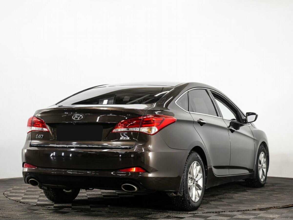 Hyundai i40 с пробегом — 2016 год. Фото: #3