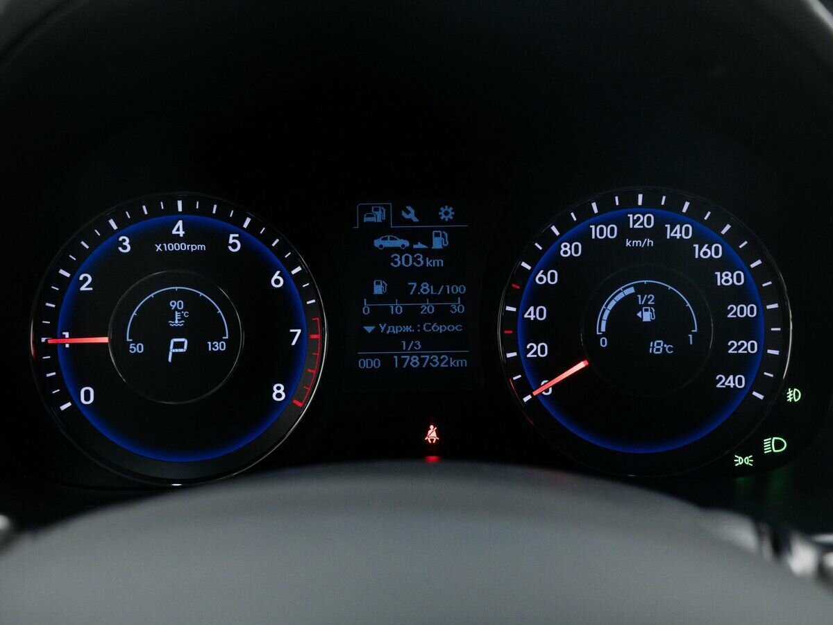 Hyundai i40 с пробегом — 2016 год. Фото: #21