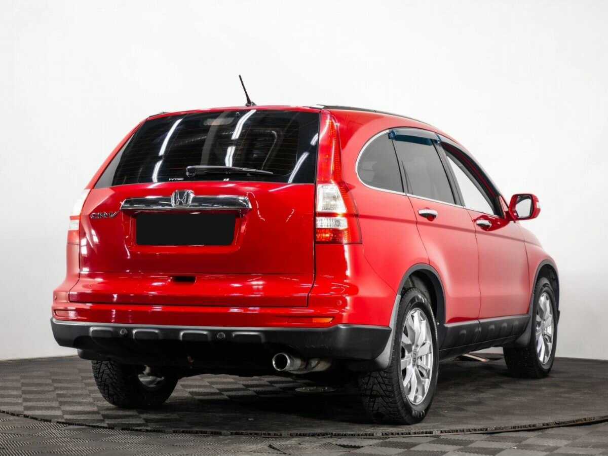 Honda CR-V с пробегом — 2012 год. Фото: #3