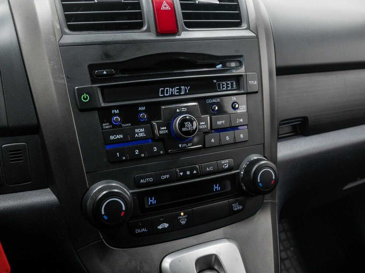 Honda CR-V с пробегом — 2012 год. Фото: #19