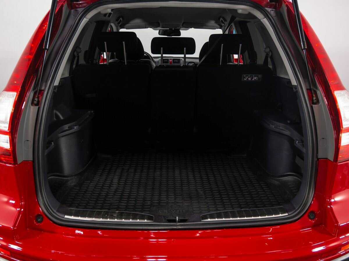 Honda CR-V с пробегом — 2012 год. Фото: #21