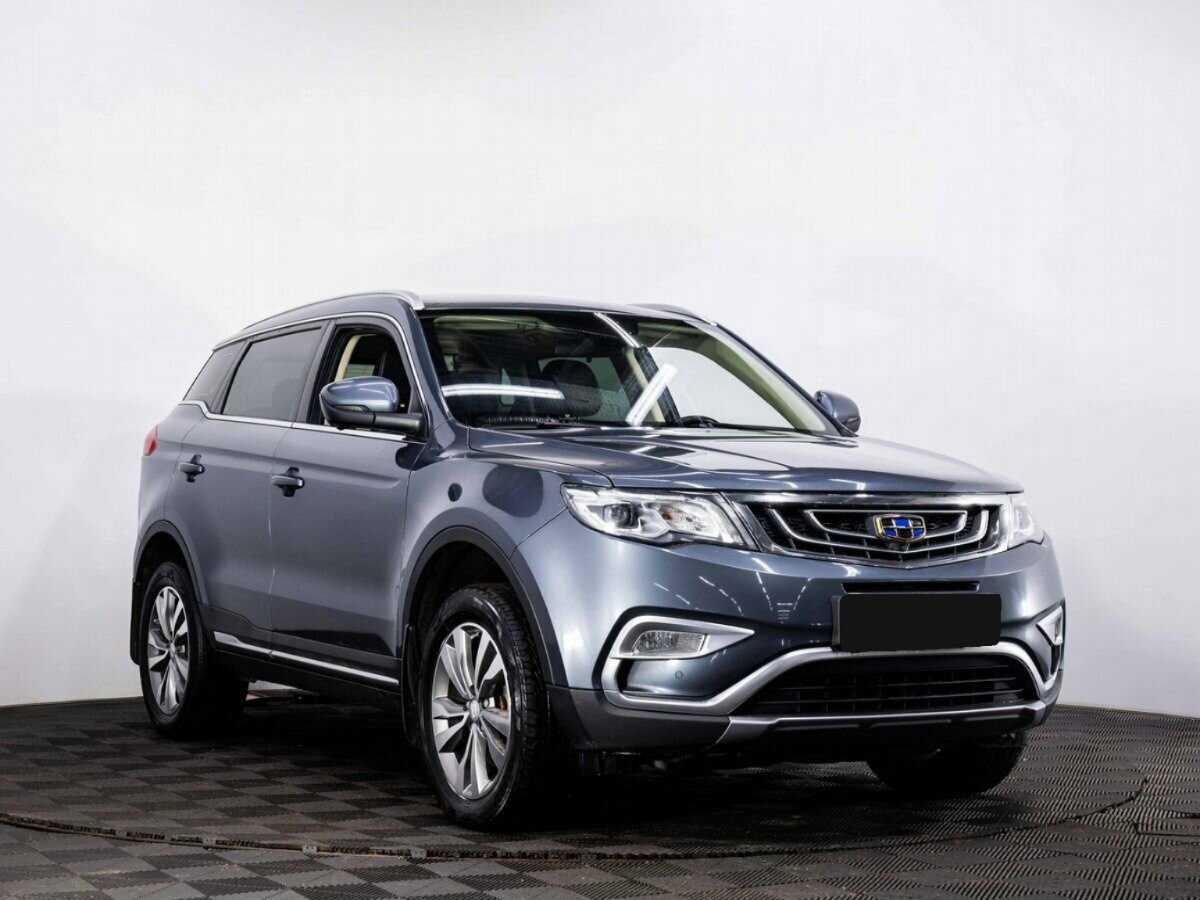 Geely Atlas с пробегом — 2019 год. Фото: #2