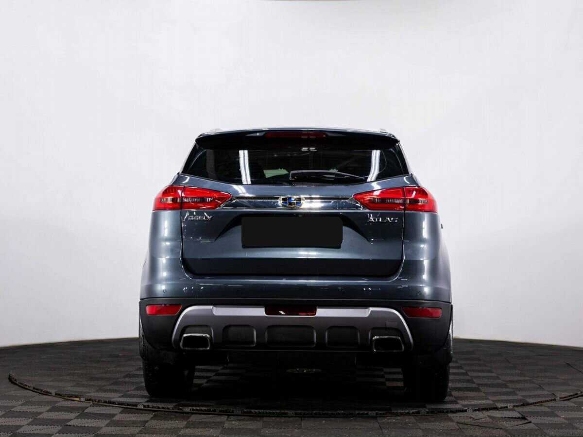 Geely Atlas с пробегом — 2019 год. Фото: #4
