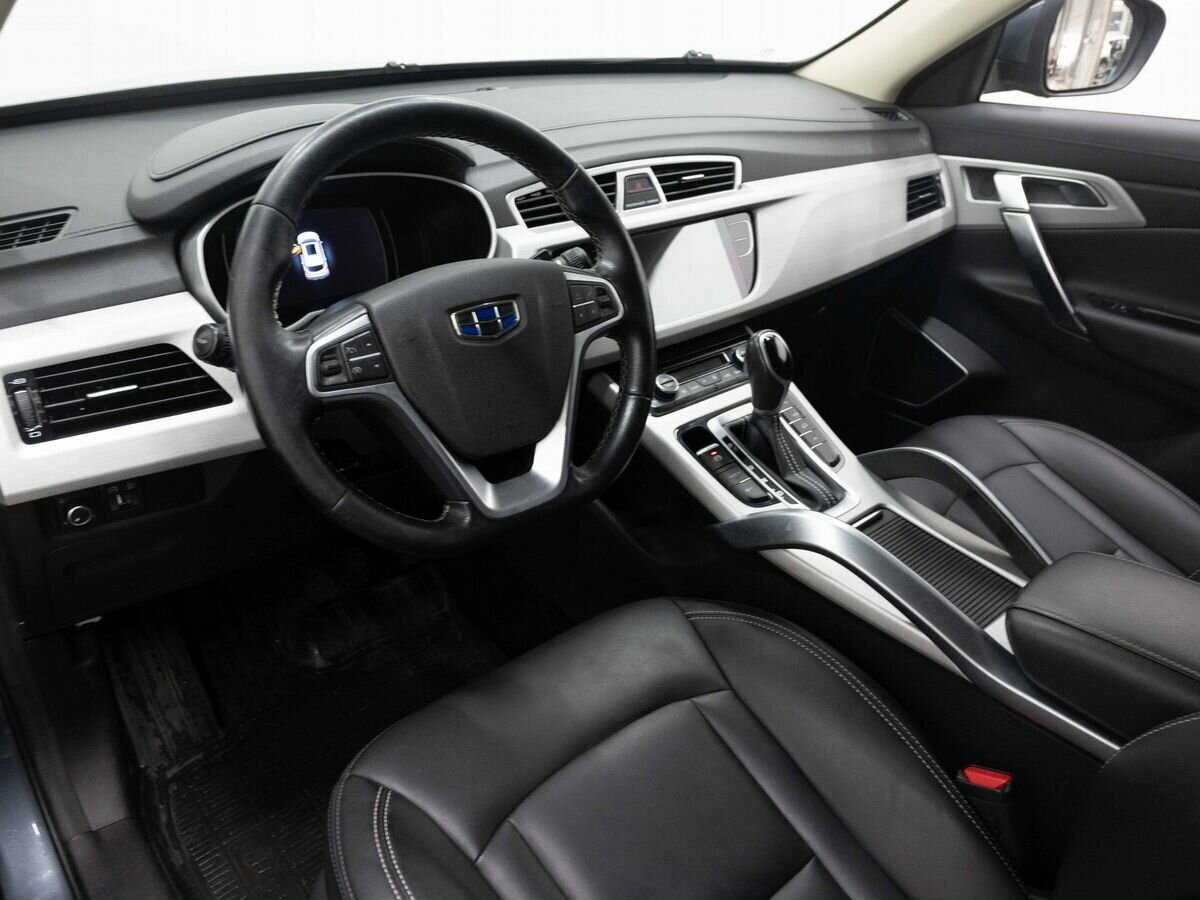 Geely Atlas с пробегом — 2019 год. Фото: #8