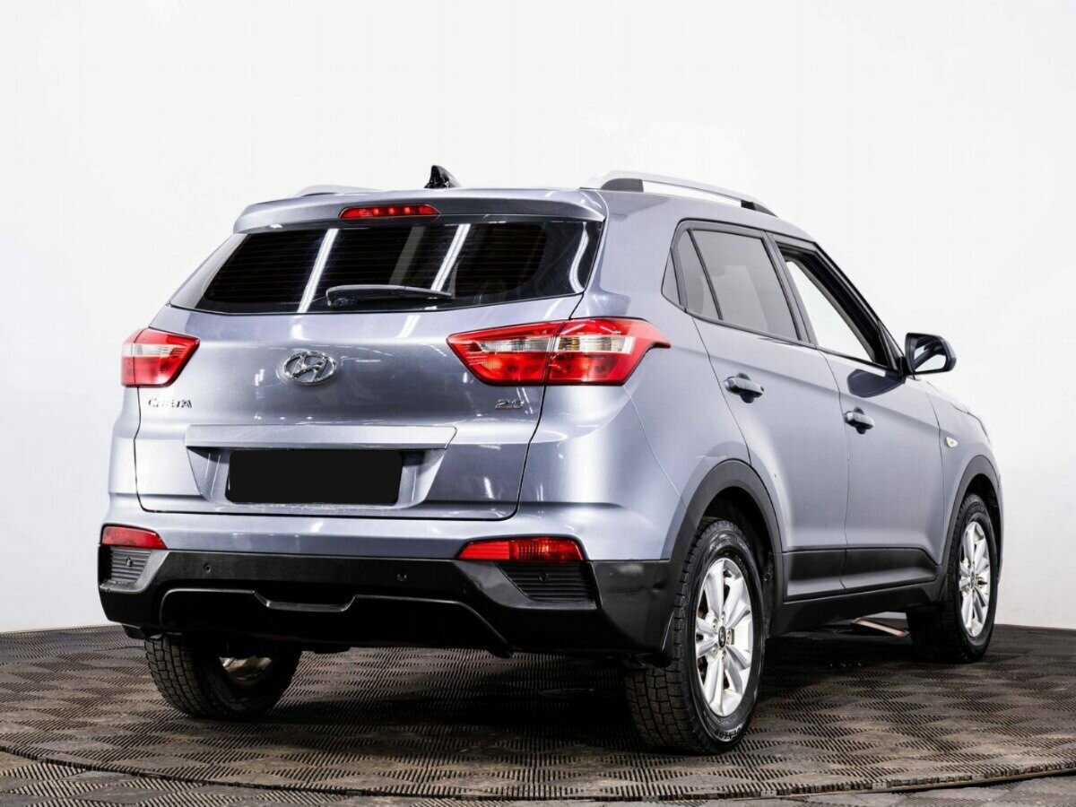 Hyundai Creta с пробегом — 2017 год. Фото: #5