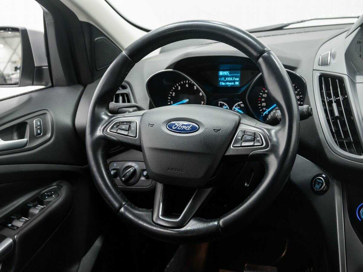 Ford Kuga с пробегом — 2019 год. Фото: #10