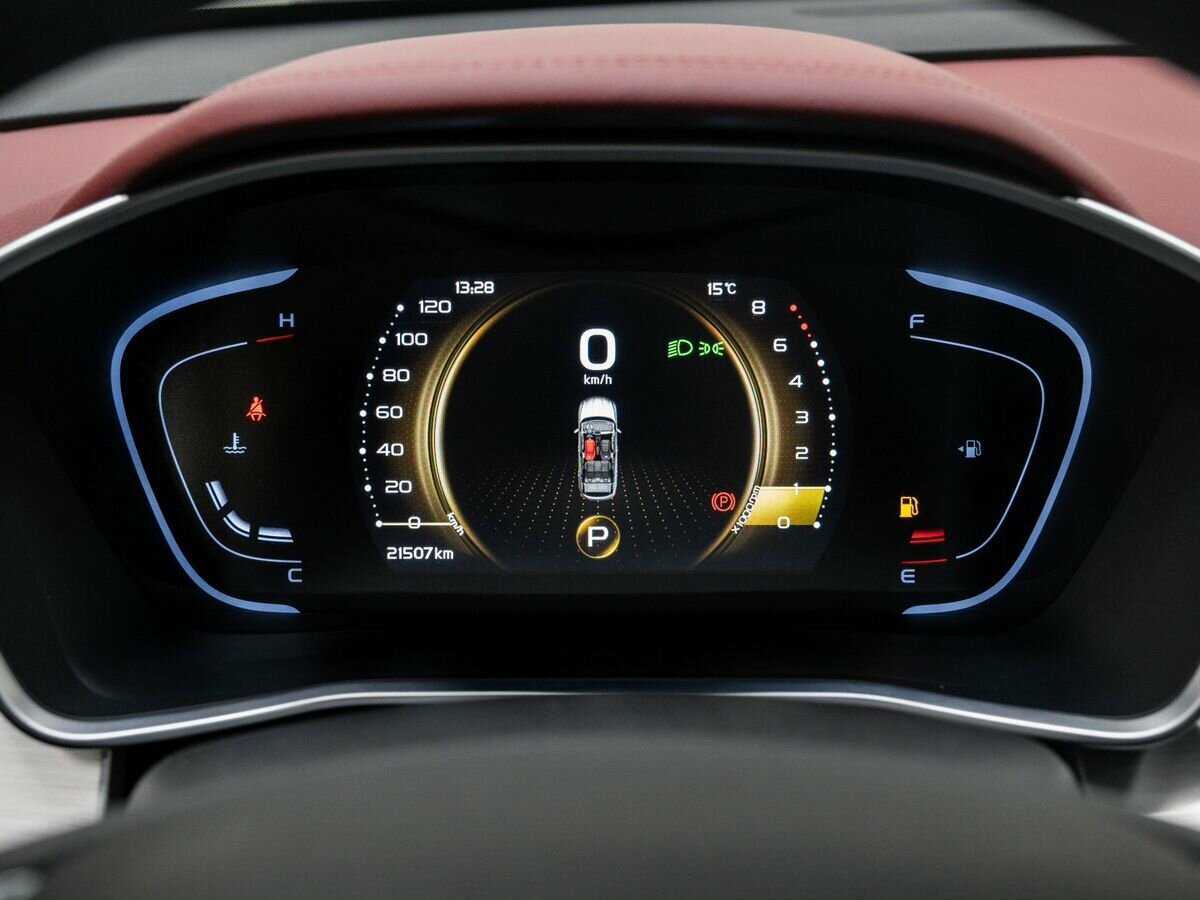 Купить Джили Кулрэй, 2022, 21 507 км.. Фото: #23