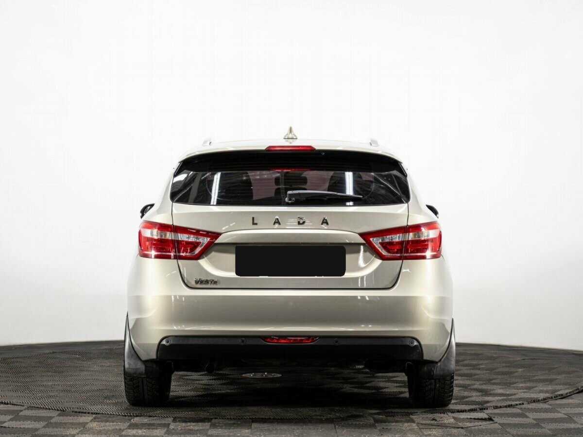 Lada (ВАЗ) Vesta с пробегом — 2019 год. Фото: #4
