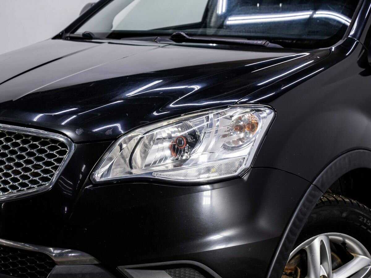 SsangYong Actyon с пробегом — 2012 год. Фото: #6