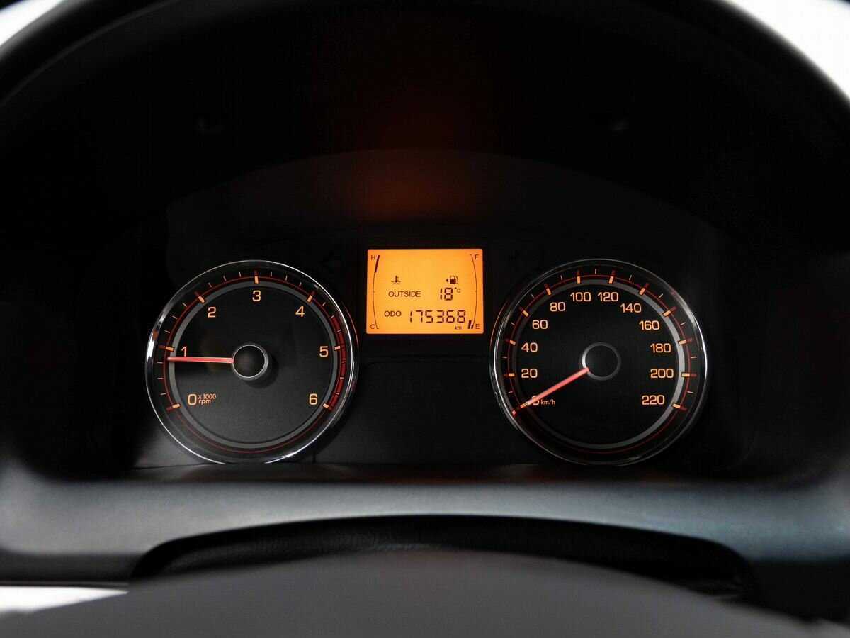 SsangYong Actyon с пробегом — 2012 год. Фото: #17