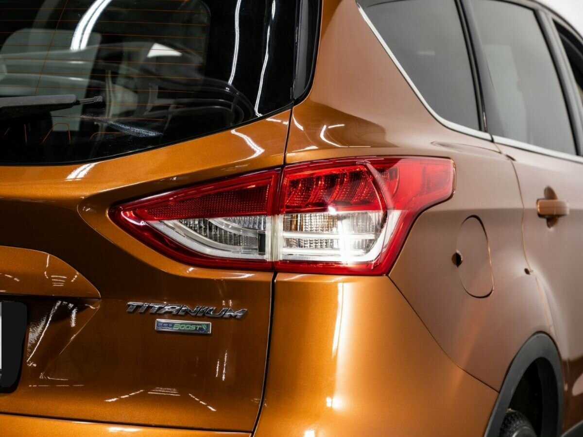 Ford Kuga с пробегом — 2015 год. Фото: #6