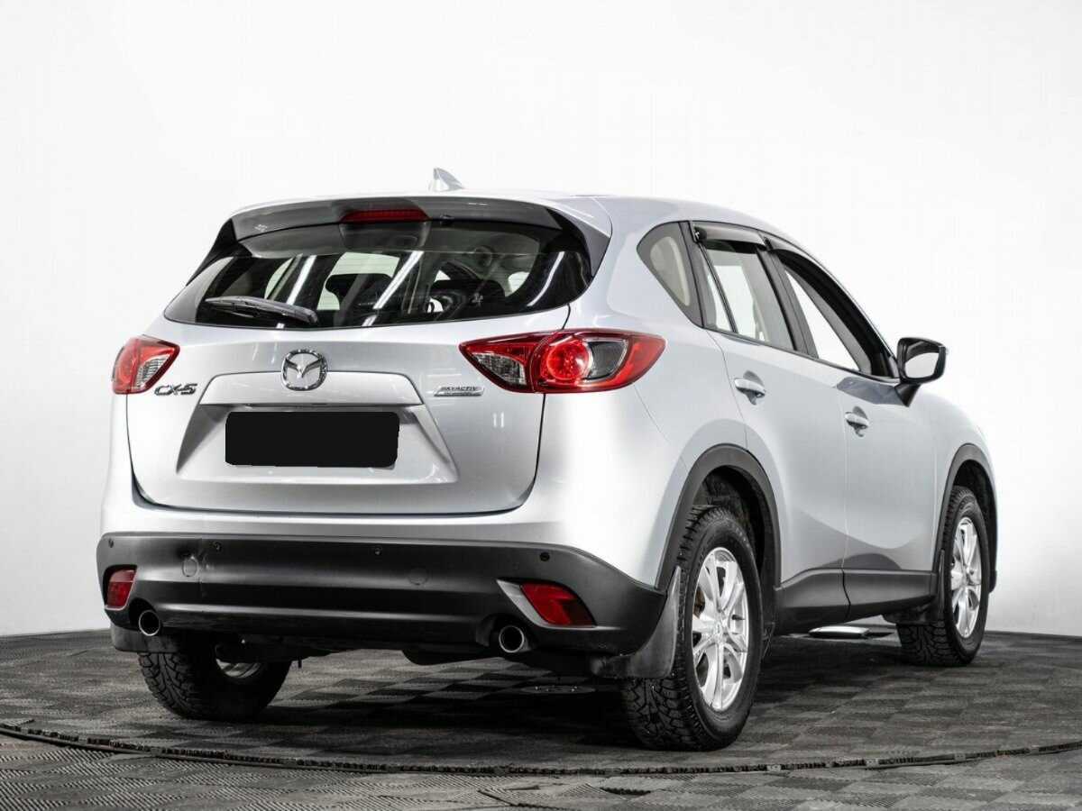 Mazda CX-5 с пробегом — 2015 год. Фото: #3