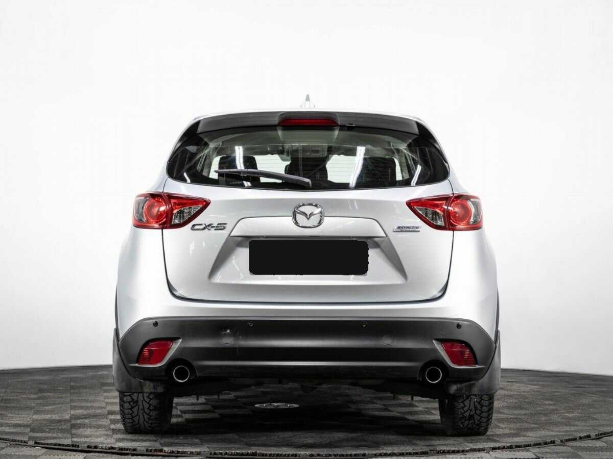 Mazda CX-5 с пробегом — 2015 год. Фото: #4