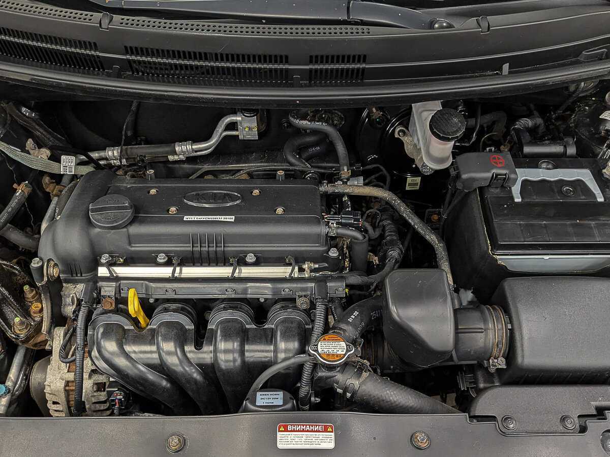 Kia Rio с пробегом — 2012 год. Фото: #8