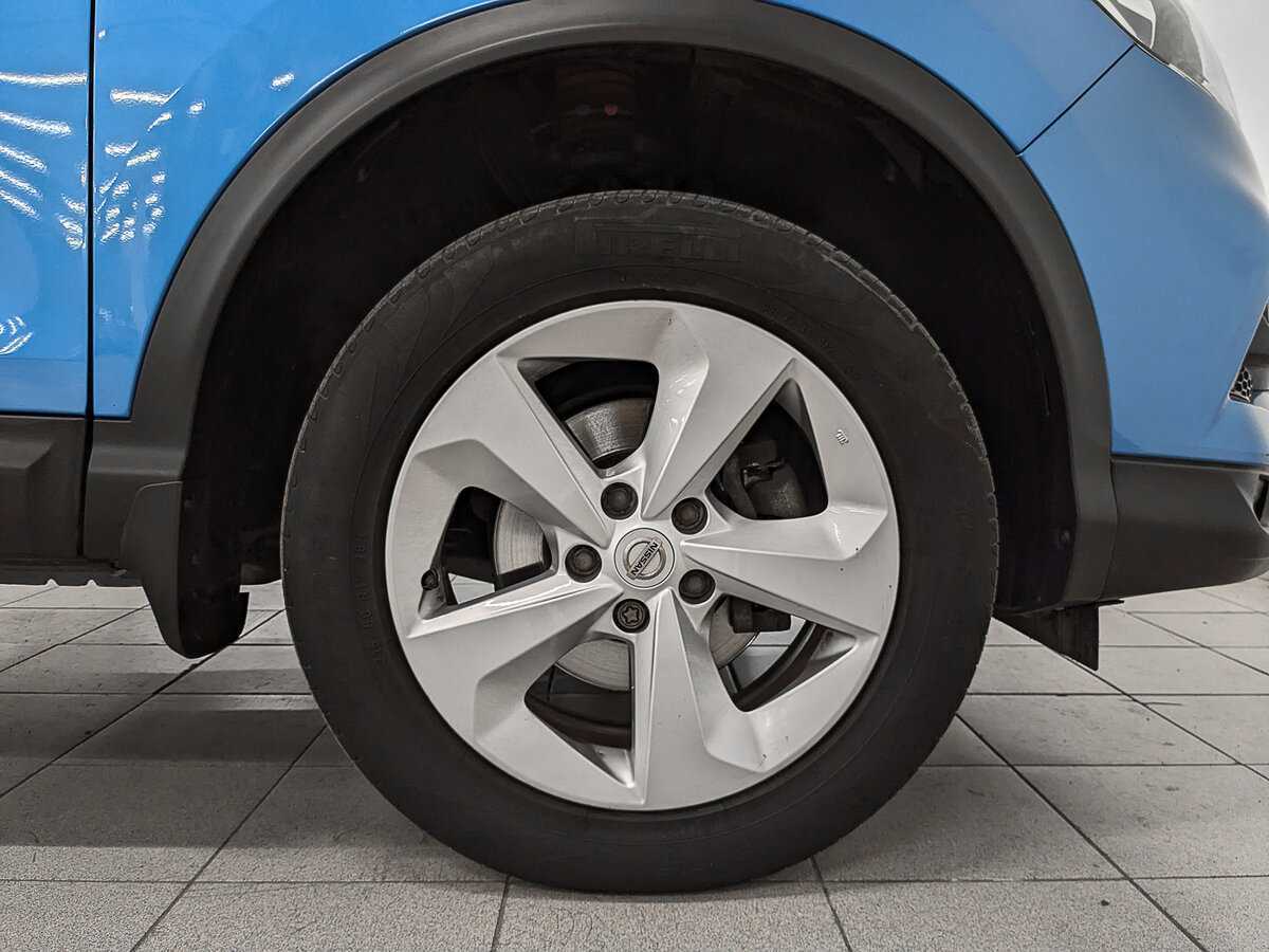 Nissan Qashqai с пробегом — 2019 год. Фото: #11