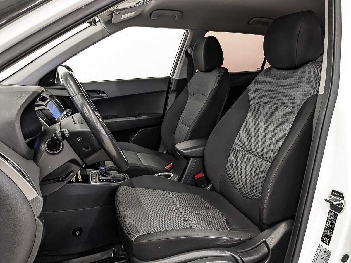 Hyundai Creta с пробегом — 2018 год. Фото: #19
