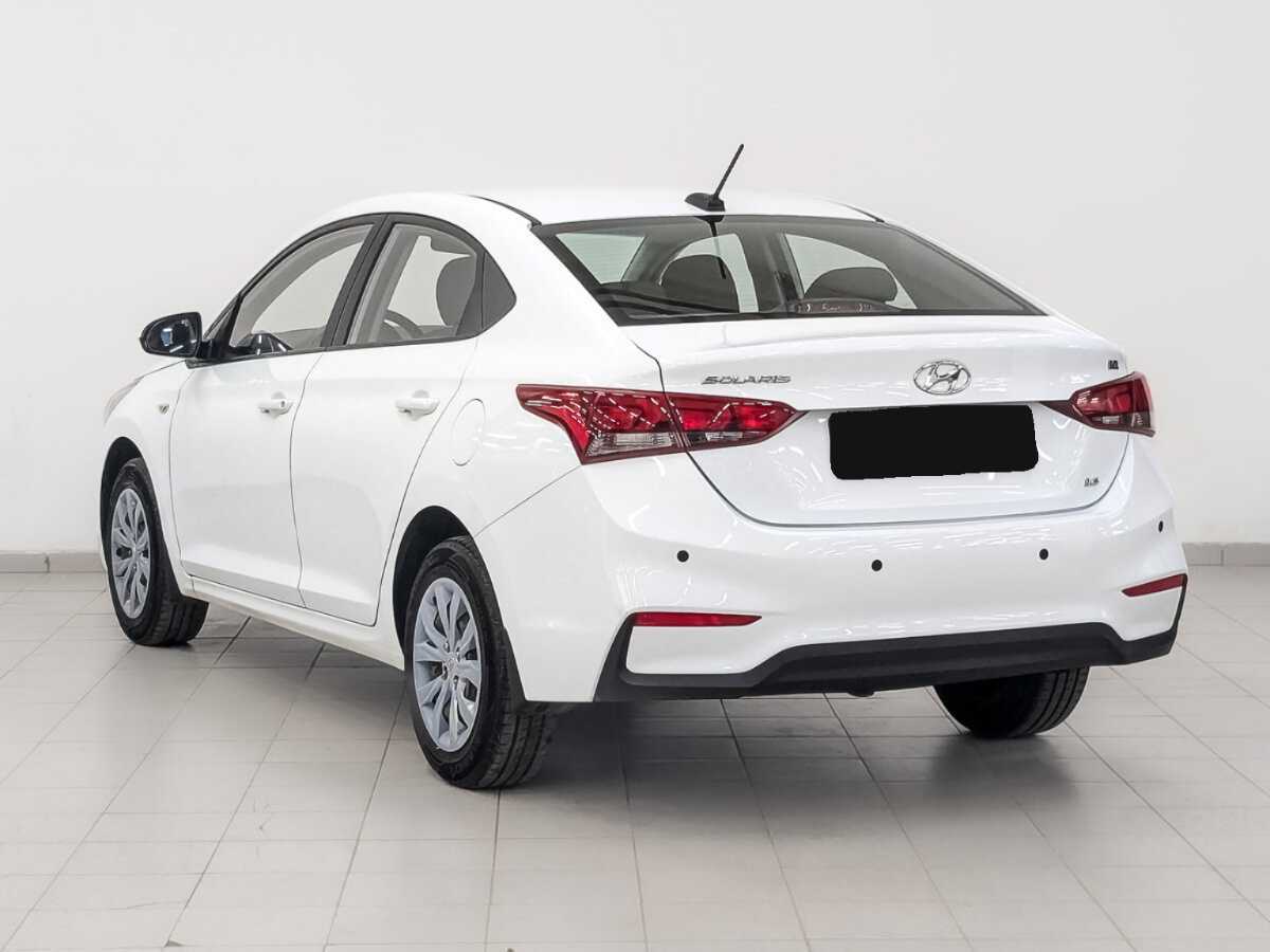 Hyundai Solaris с пробегом — 2017 год. Фото: #6