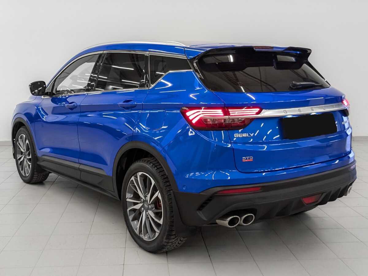 Купить Джили Кулрэй, 2020, 19 282 км.. Фото: #2