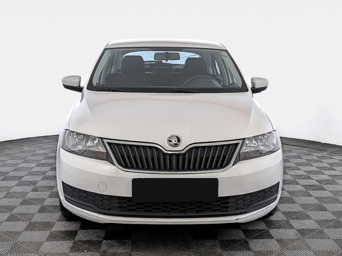 Skoda Rapid с пробегом — 2019 год. Фото: #1