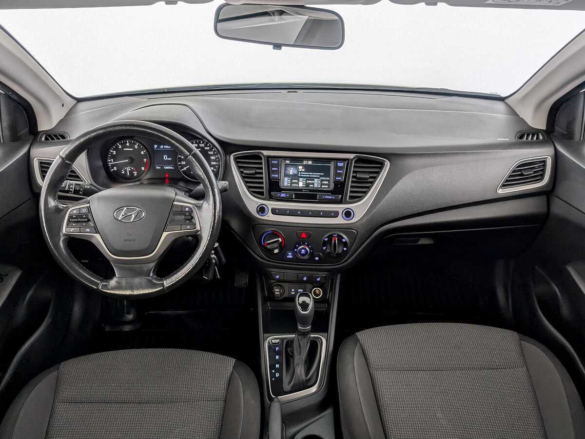 Hyundai Solaris с пробегом — 2018 год. Фото: #12