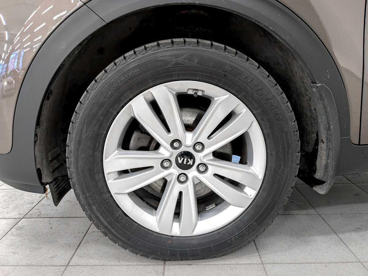 Kia Sportage с пробегом — 2018 год. Фото: #17
