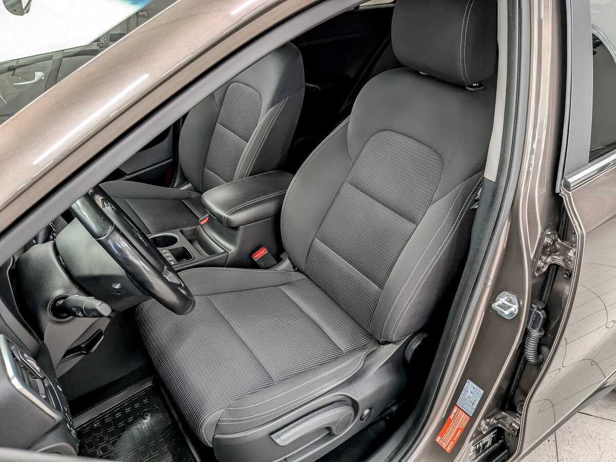 Kia Sportage с пробегом — 2018 год. Фото: #19