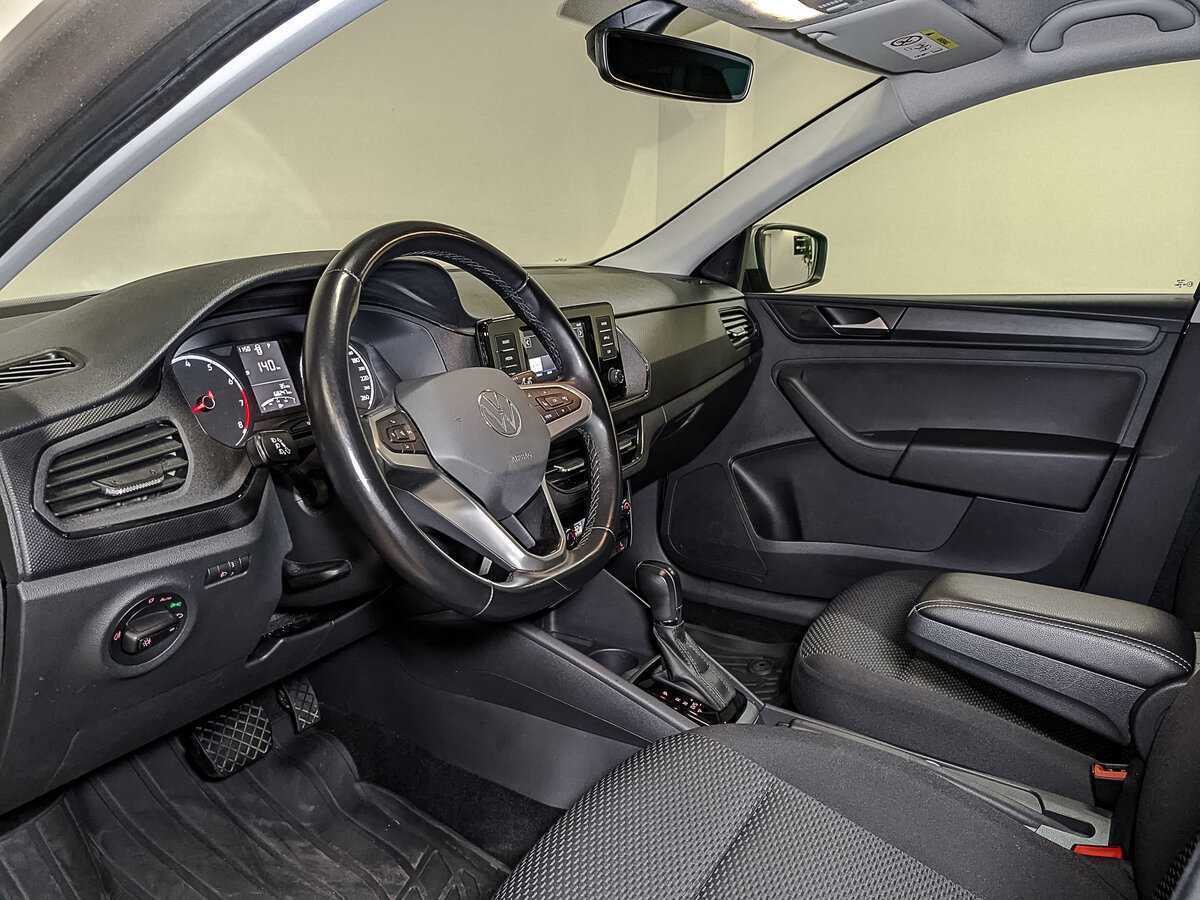 Volkswagen Polo с пробегом — 2021 год. Фото: #14