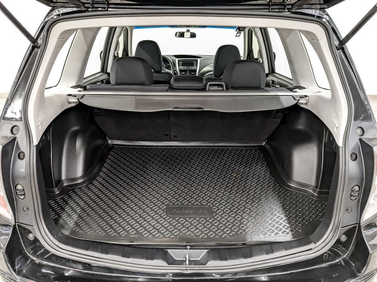 Subaru Forester с пробегом — 2012 год. Фото: #9