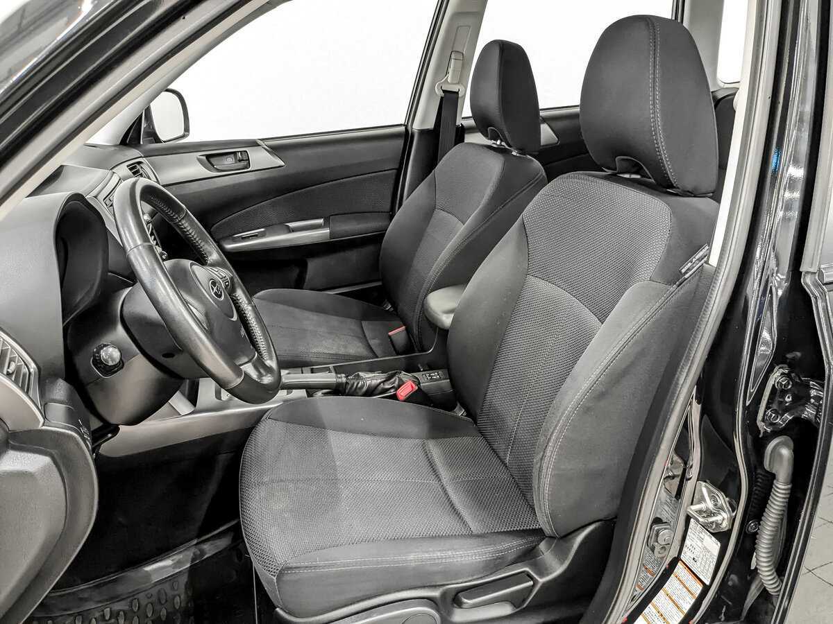 Subaru Forester с пробегом — 2012 год. Фото: #19