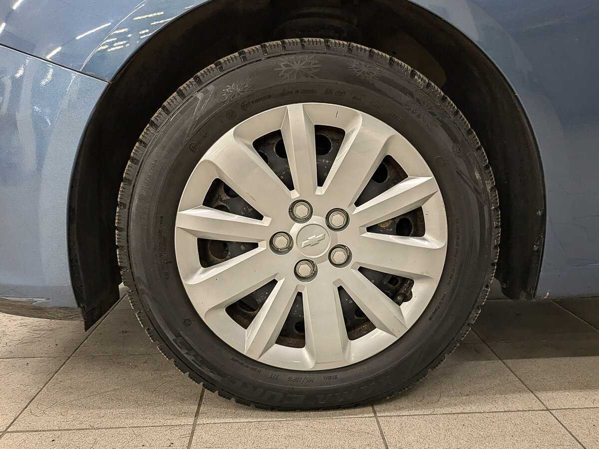 Chevrolet Cruze с пробегом — 2014 год. Фото: #11