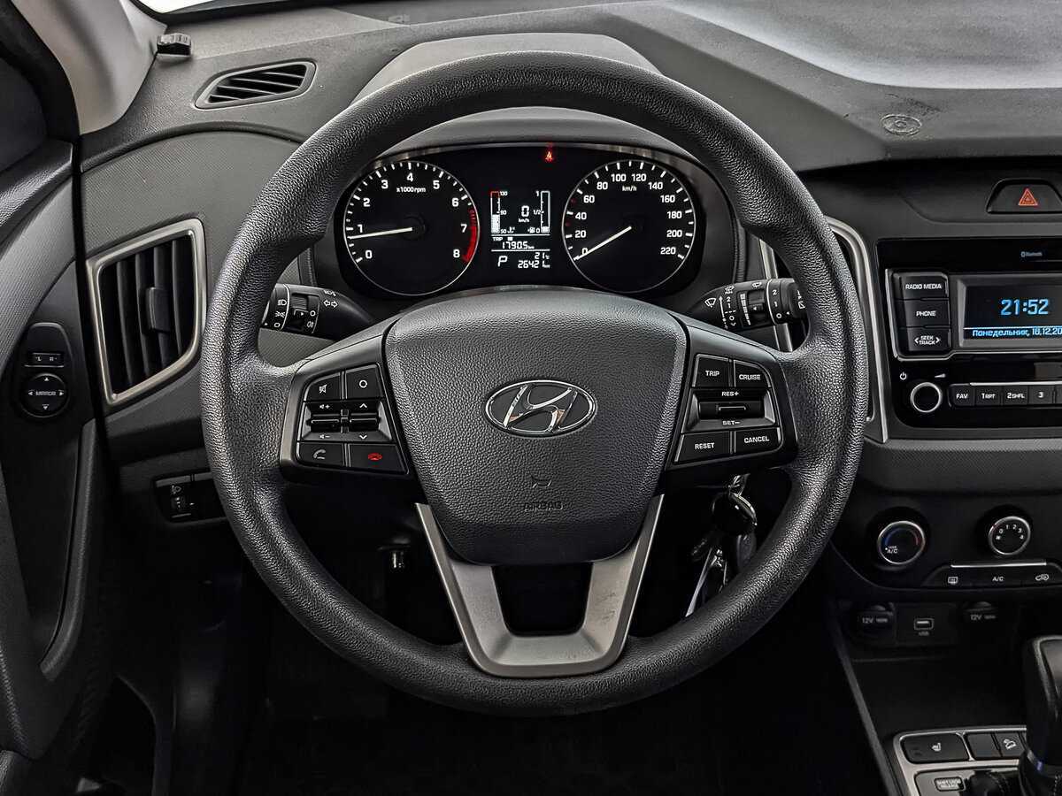 Hyundai Creta с пробегом — 2020 год. Фото: #20