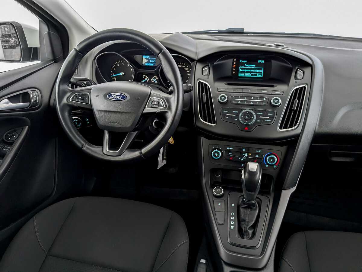 Ford Focus с пробегом — 2018 год. Фото: #28
