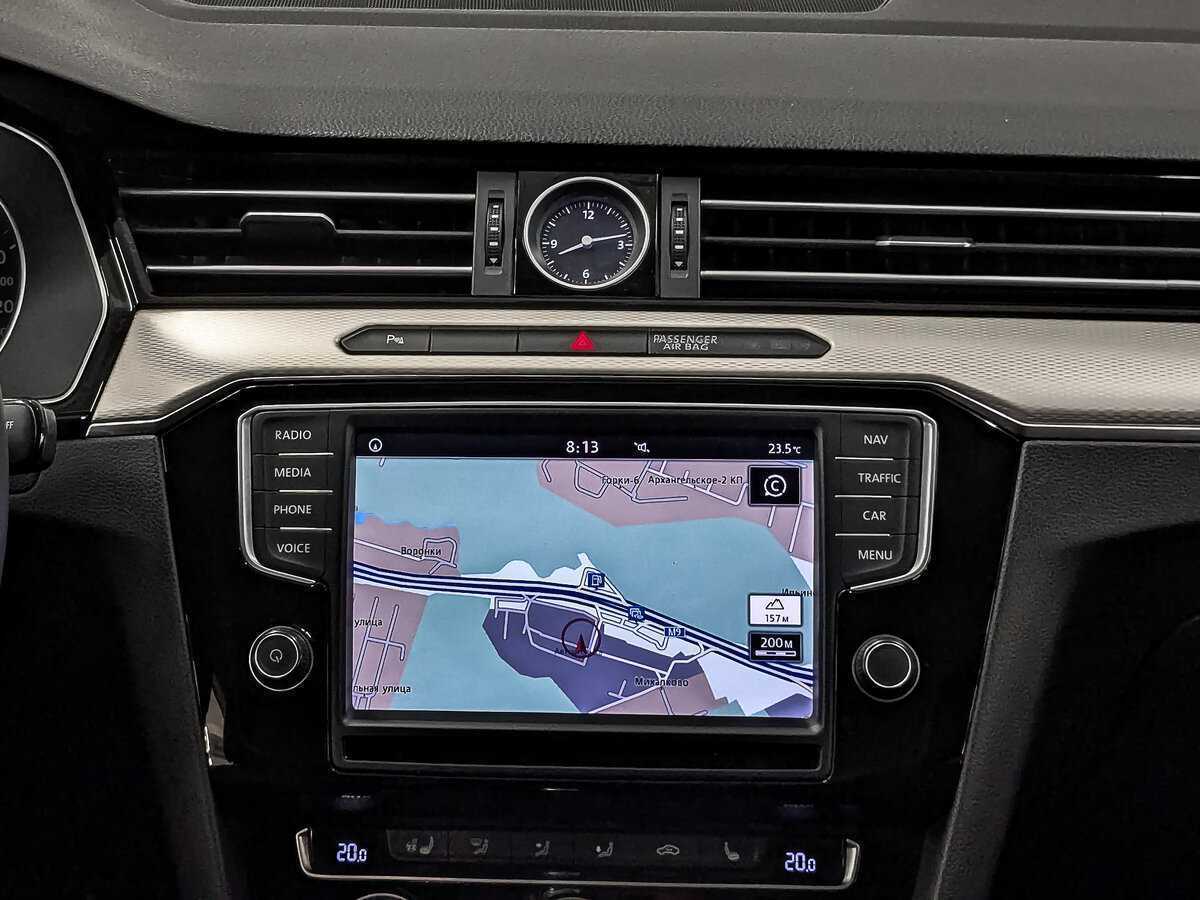 Volkswagen Passat с пробегом — 2015 год. Фото: #16