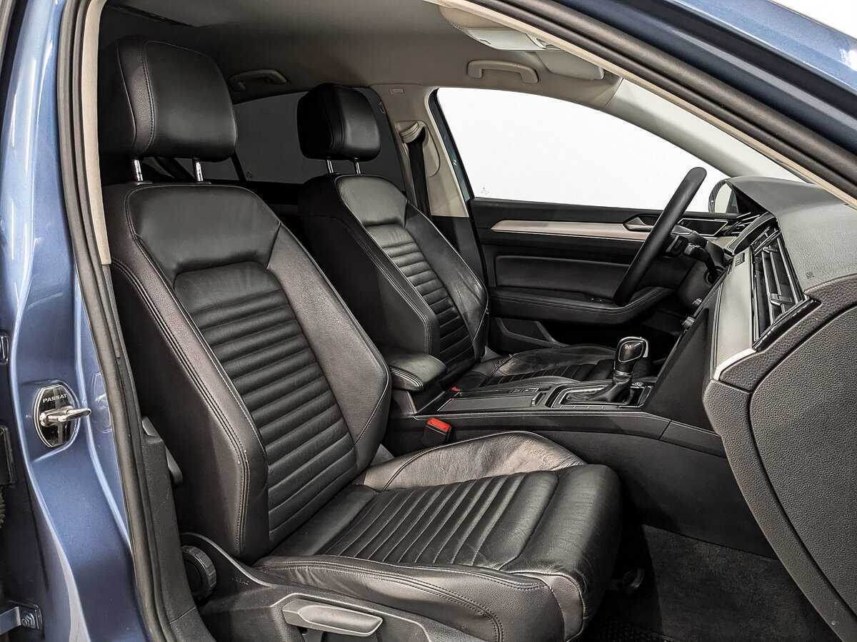 Volkswagen Passat с пробегом — 2015 год. Фото: #23