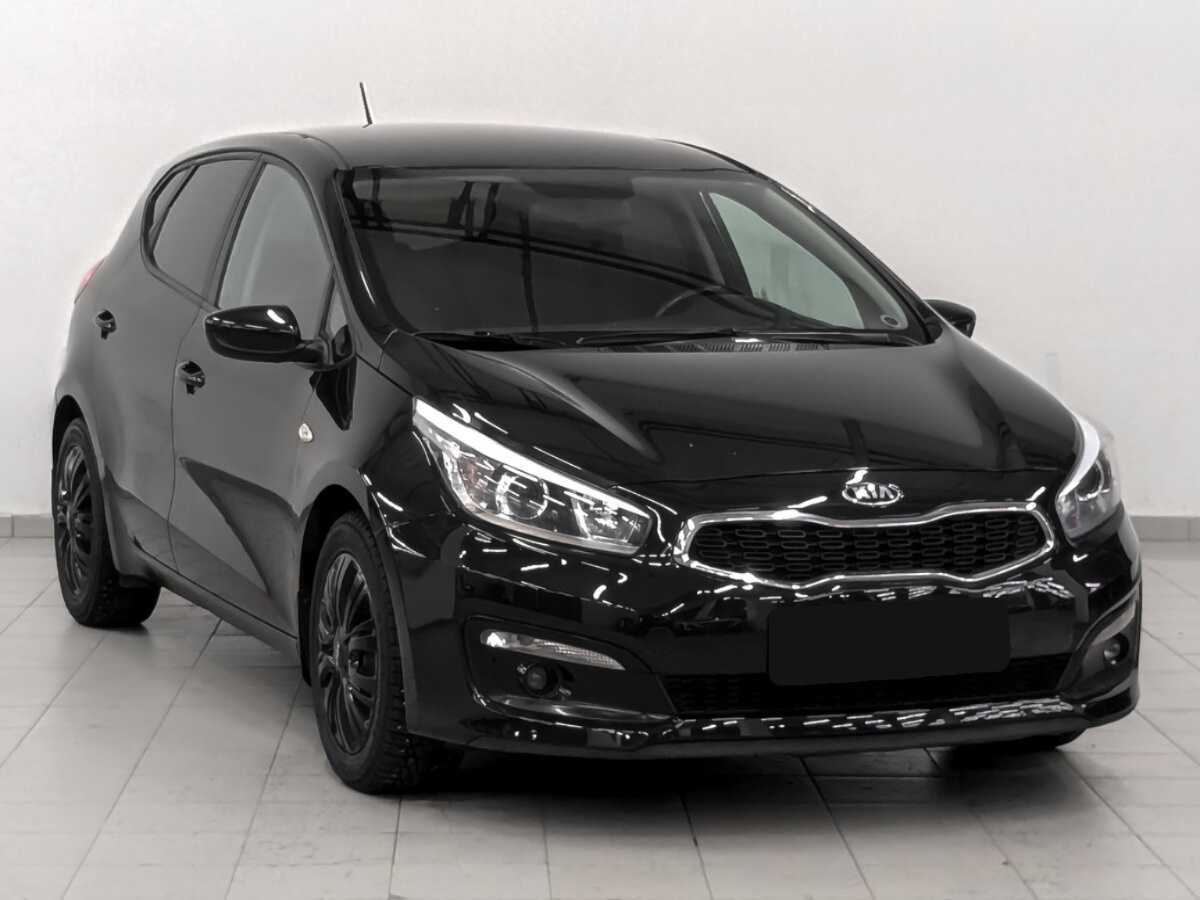 Kia Ceed с пробегом — 2015 год. Фото: #2