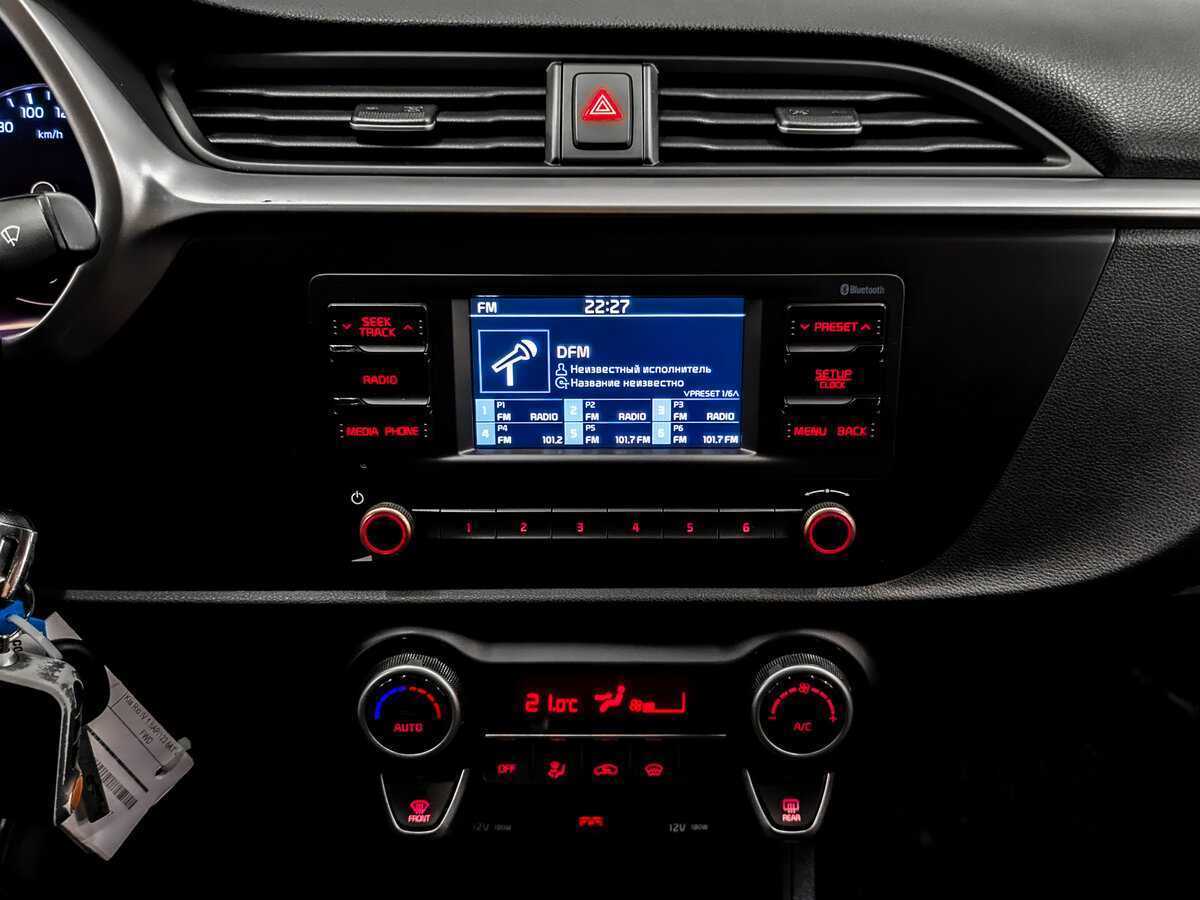 Купить Киа Рио, 2021, 86 775 км.. Фото: #14