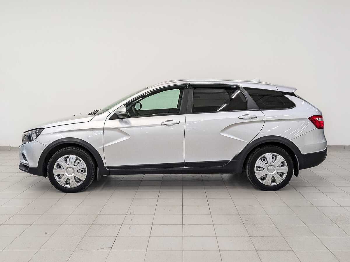 Lada (ВАЗ) Vesta с пробегом — 2018 год. Фото: #7