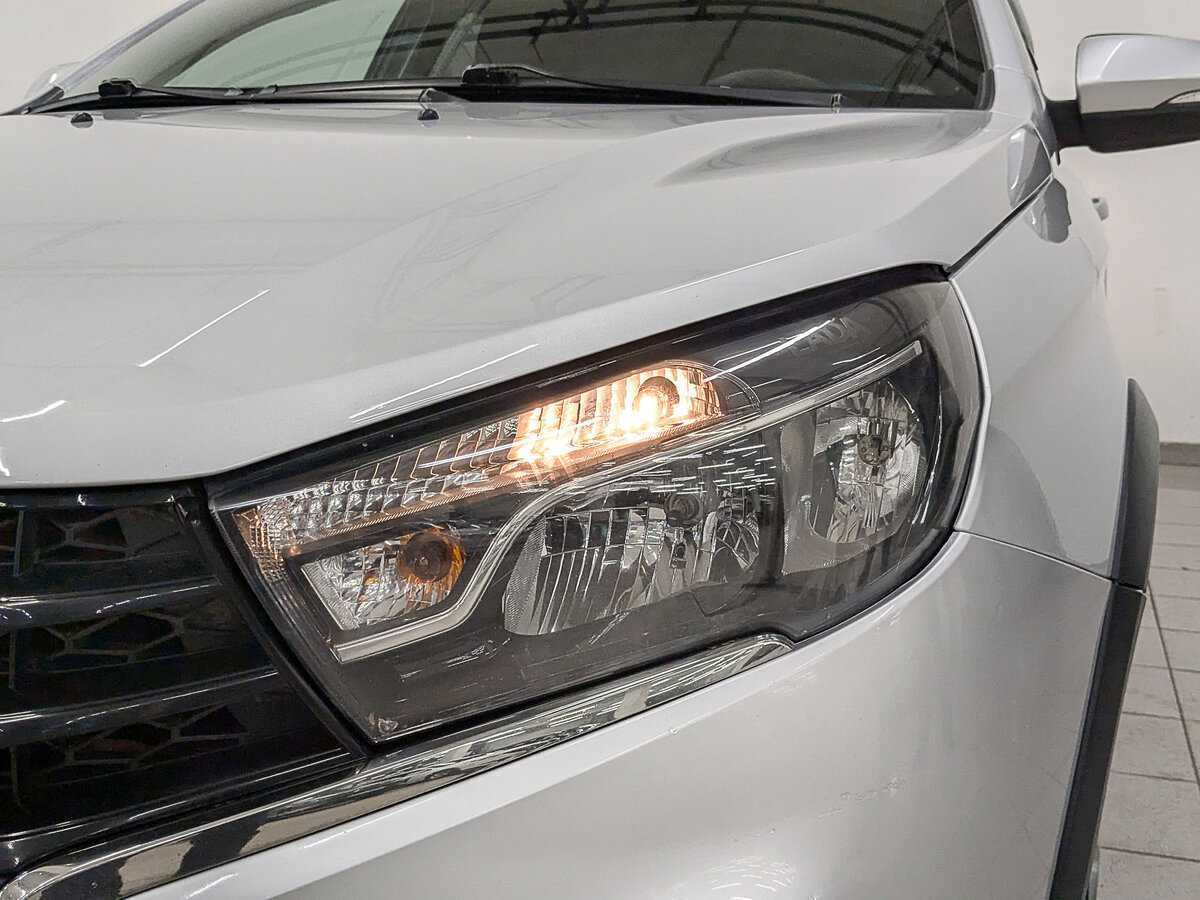 Lada (ВАЗ) Vesta с пробегом — 2018 год. Фото: #10