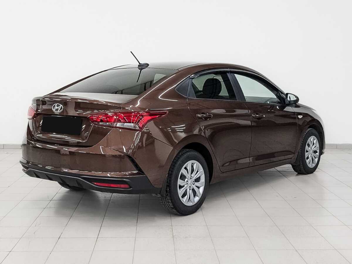 Hyundai Solaris с пробегом — 2021 год. Фото: #4