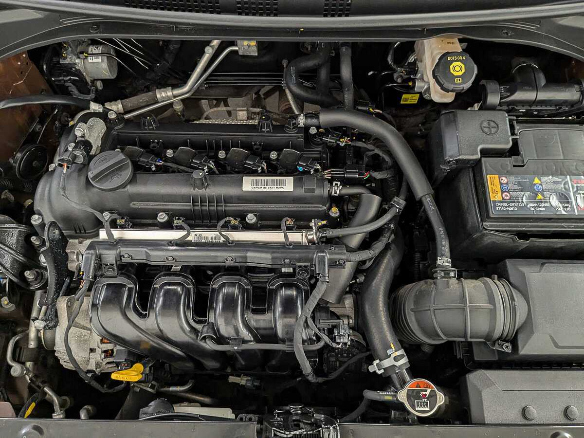 Hyundai Solaris с пробегом — 2021 год. Фото: #8