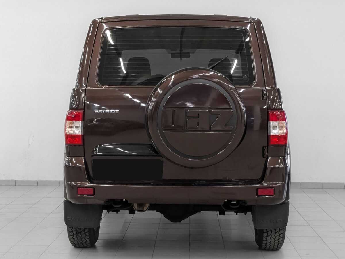 УАЗ Patriot с пробегом — 2018 год. Фото: #5