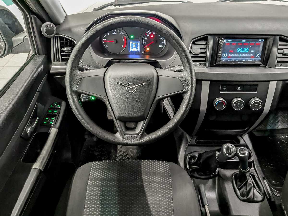 УАЗ Patriot с пробегом — 2018 год. Фото: #24