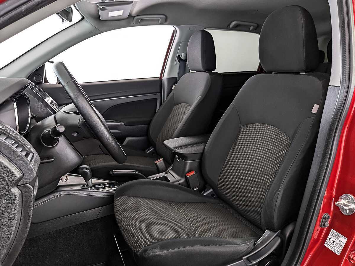 Mitsubishi ASX с пробегом — 2018 год. Фото: #19