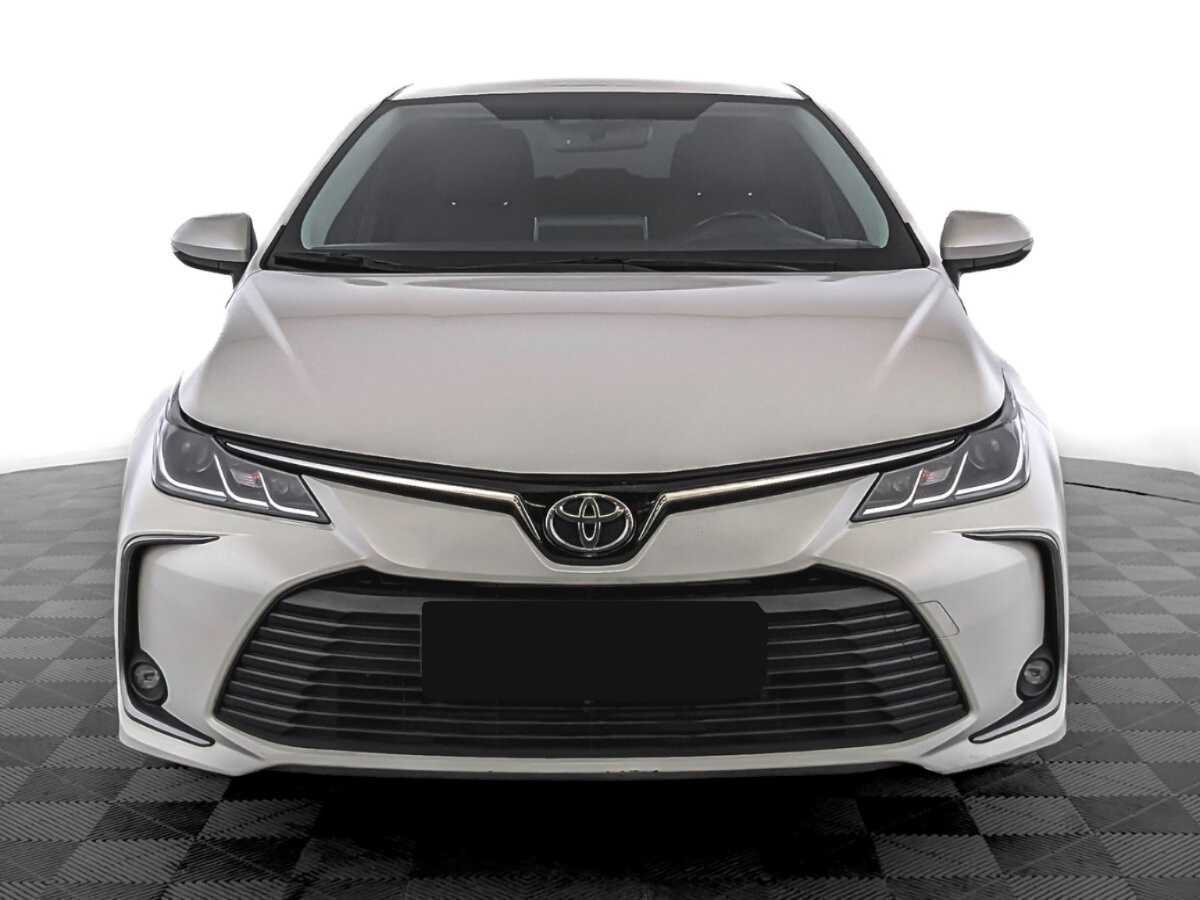 Toyota Corolla с пробегом — 2019 год. Фото: #1