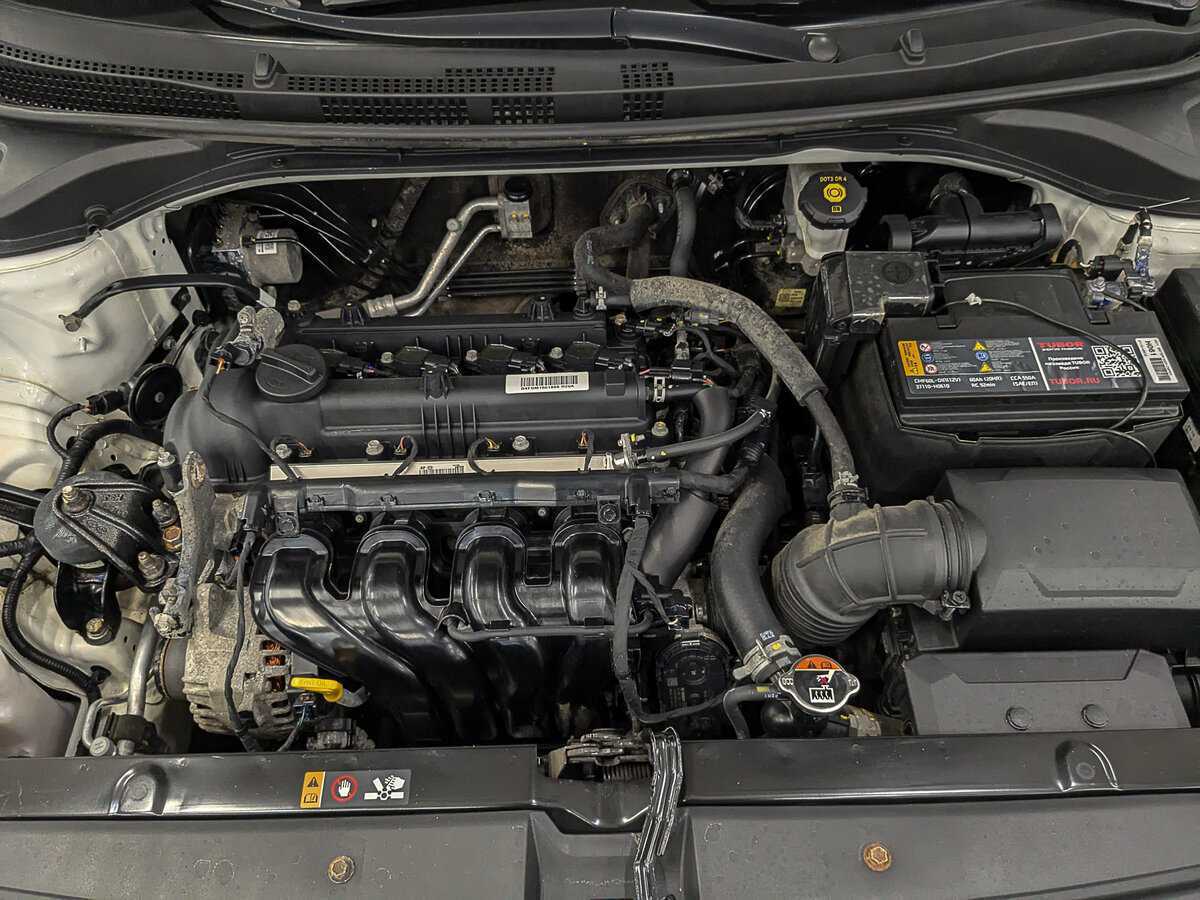 Hyundai Solaris с пробегом — 2021 год. Фото: #8