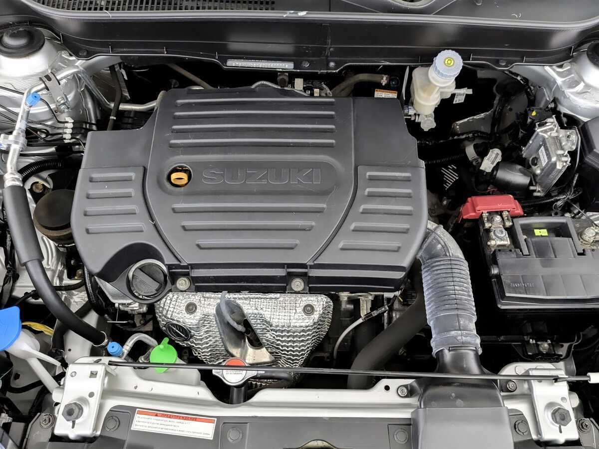 Suzuki Vitara с пробегом — 2016 год. Фото: #8