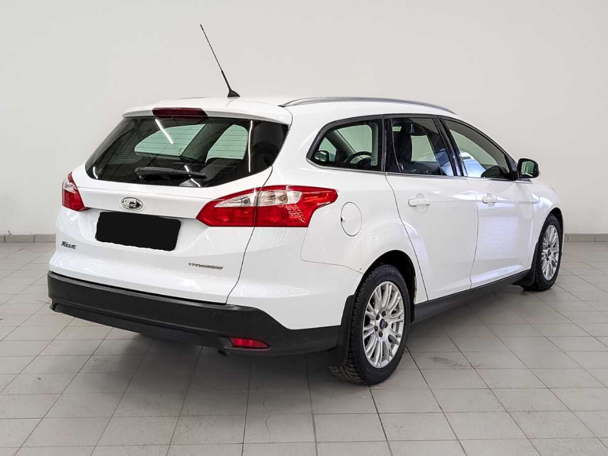 Ford Focus с пробегом — 2014 год. Фото: #4