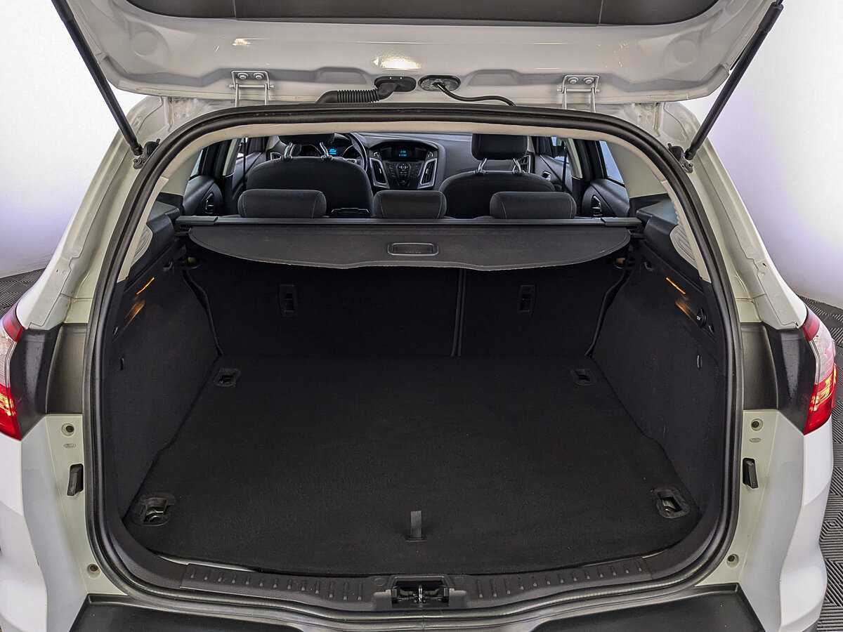 Ford Focus с пробегом — 2014 год. Фото: #9