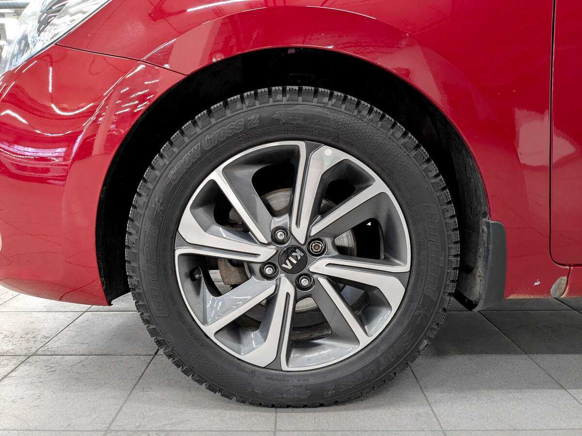 Kia Rio с пробегом — 2017 год. Фото: #17